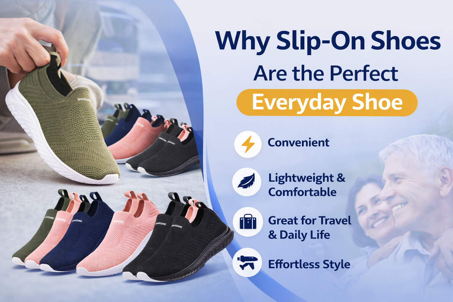 Why Slip-On Shoes Are the Perfect Everyday Shoe