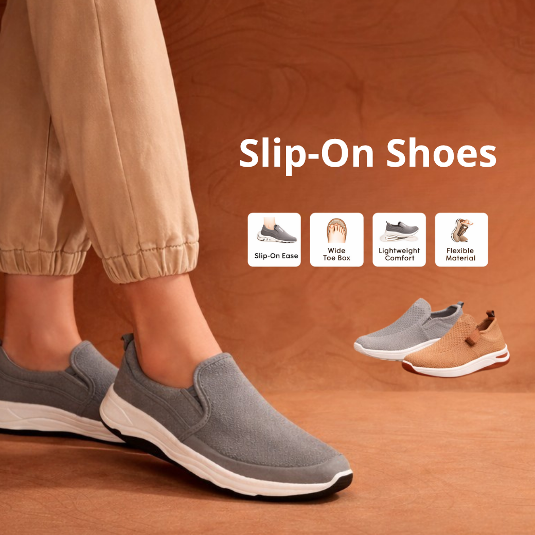 Slide Footwear slip-on shoes — comfortable everyday footwear