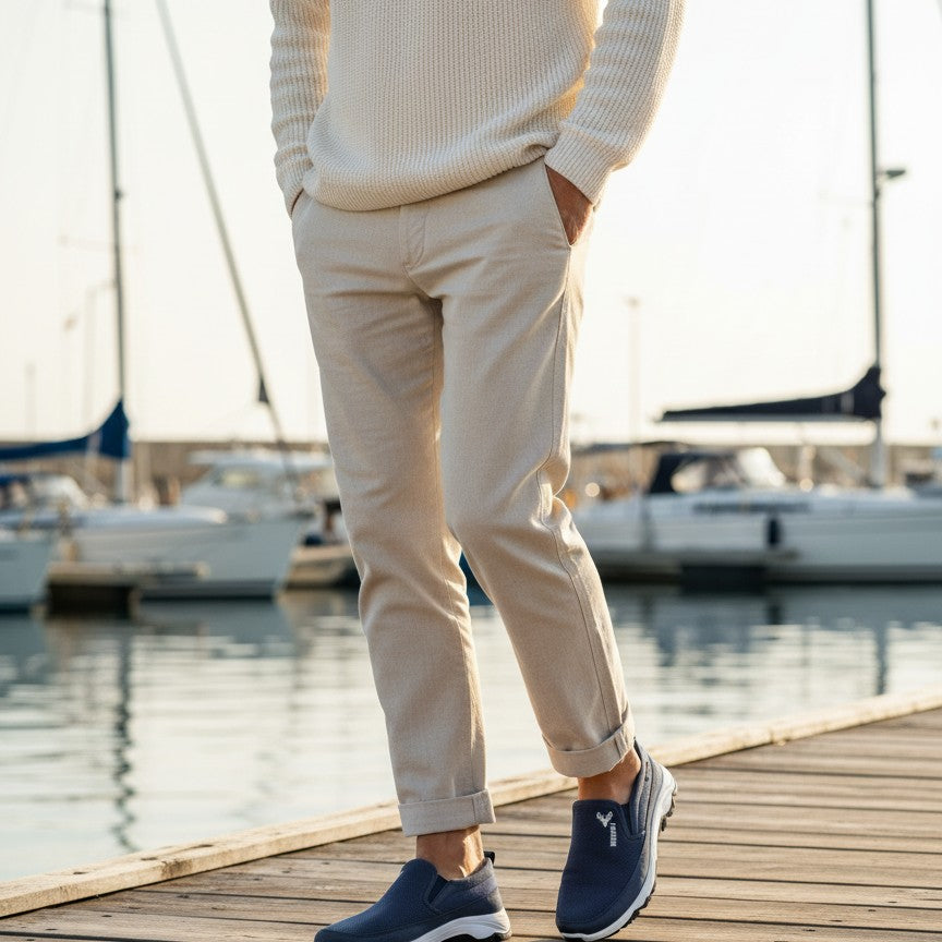 SF Deck – Breathable Slip-On Boat Shoes