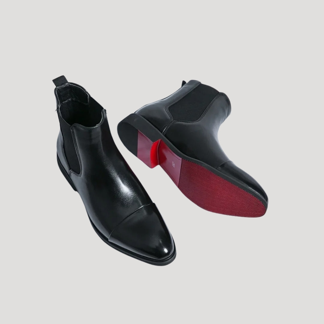 Chelsea Boots – Leather Finish – Smart Casual Slip-On 3