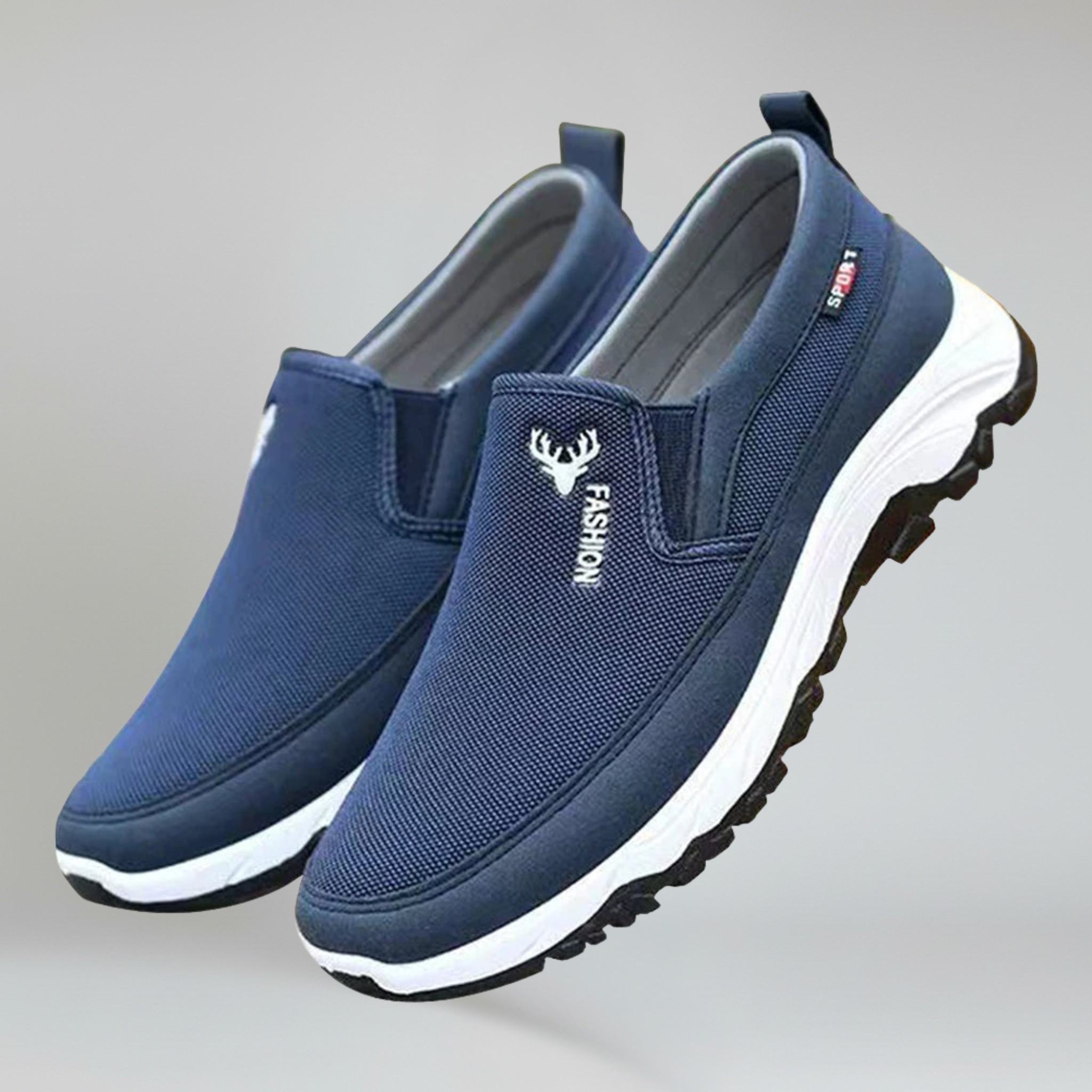 SF Deck – Breathable Slip-On Boat Shoes