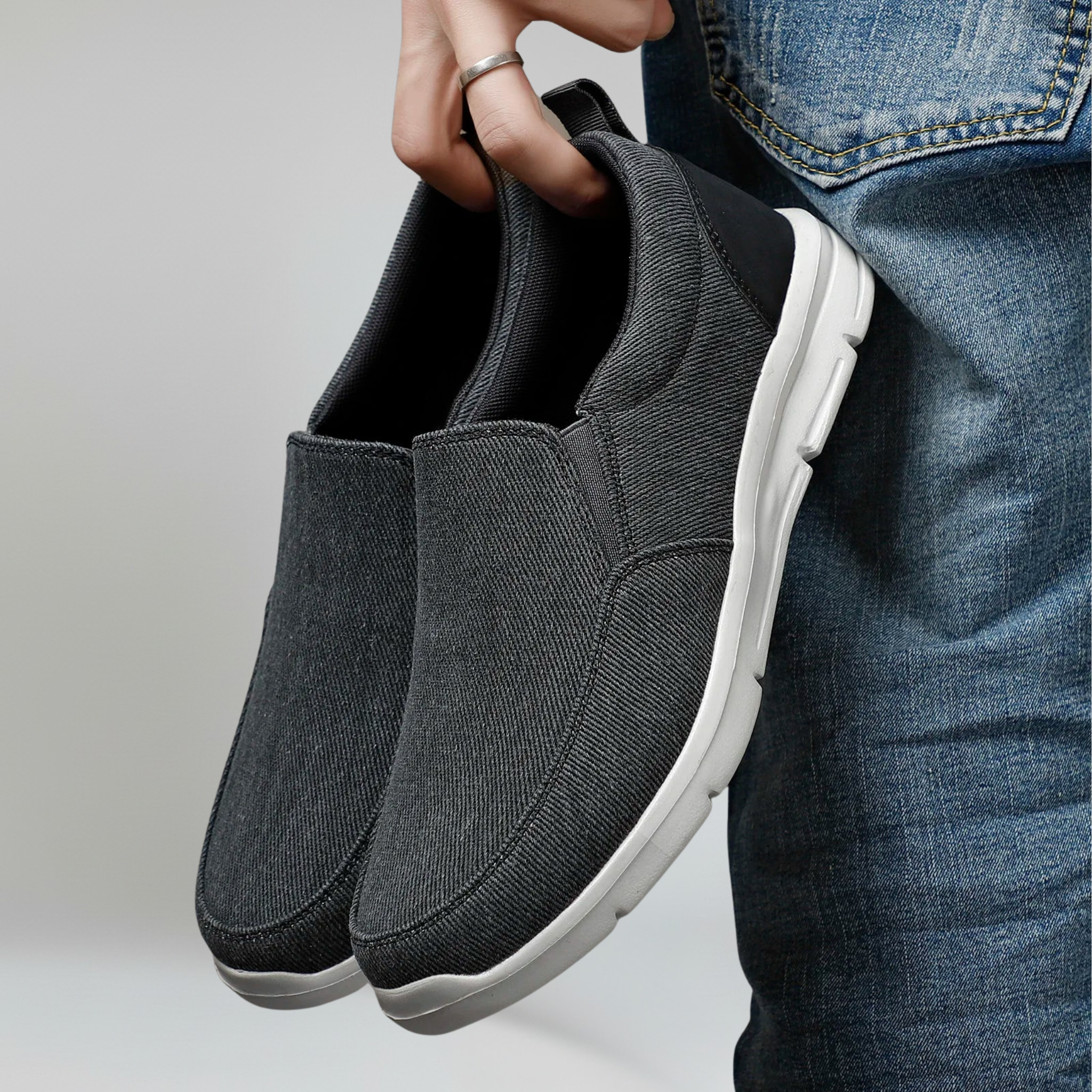 SF Canvas – Everyday Slip-On Sneakers