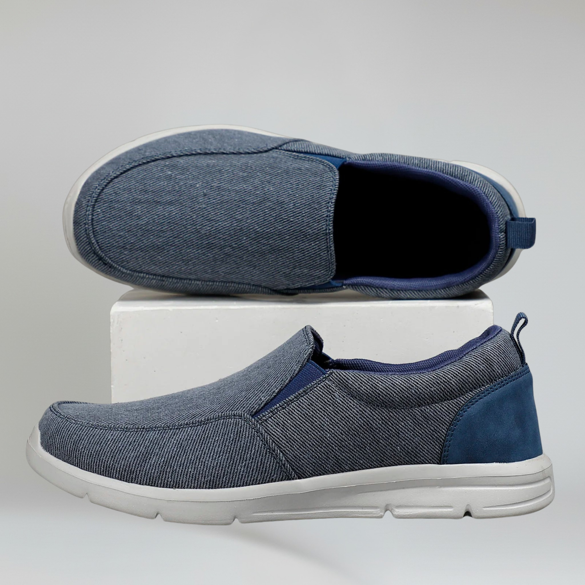 SF Canvas – Everyday Slip-On Sneakers