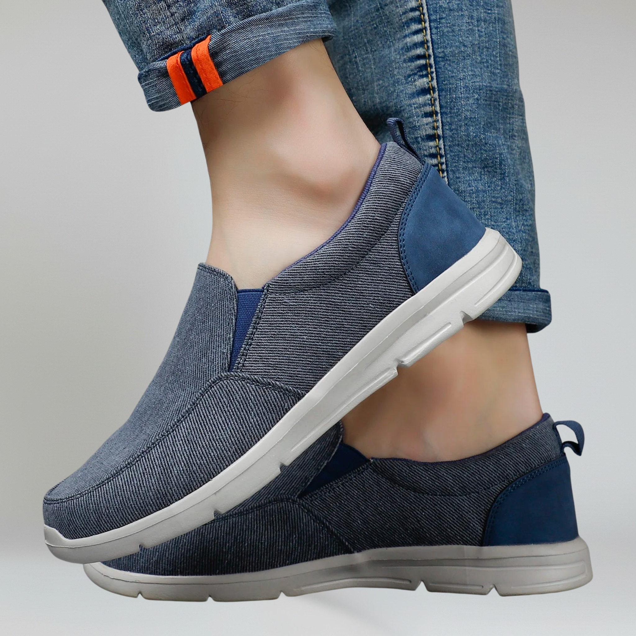 SF Canvas – Everyday Slip-On Sneakers