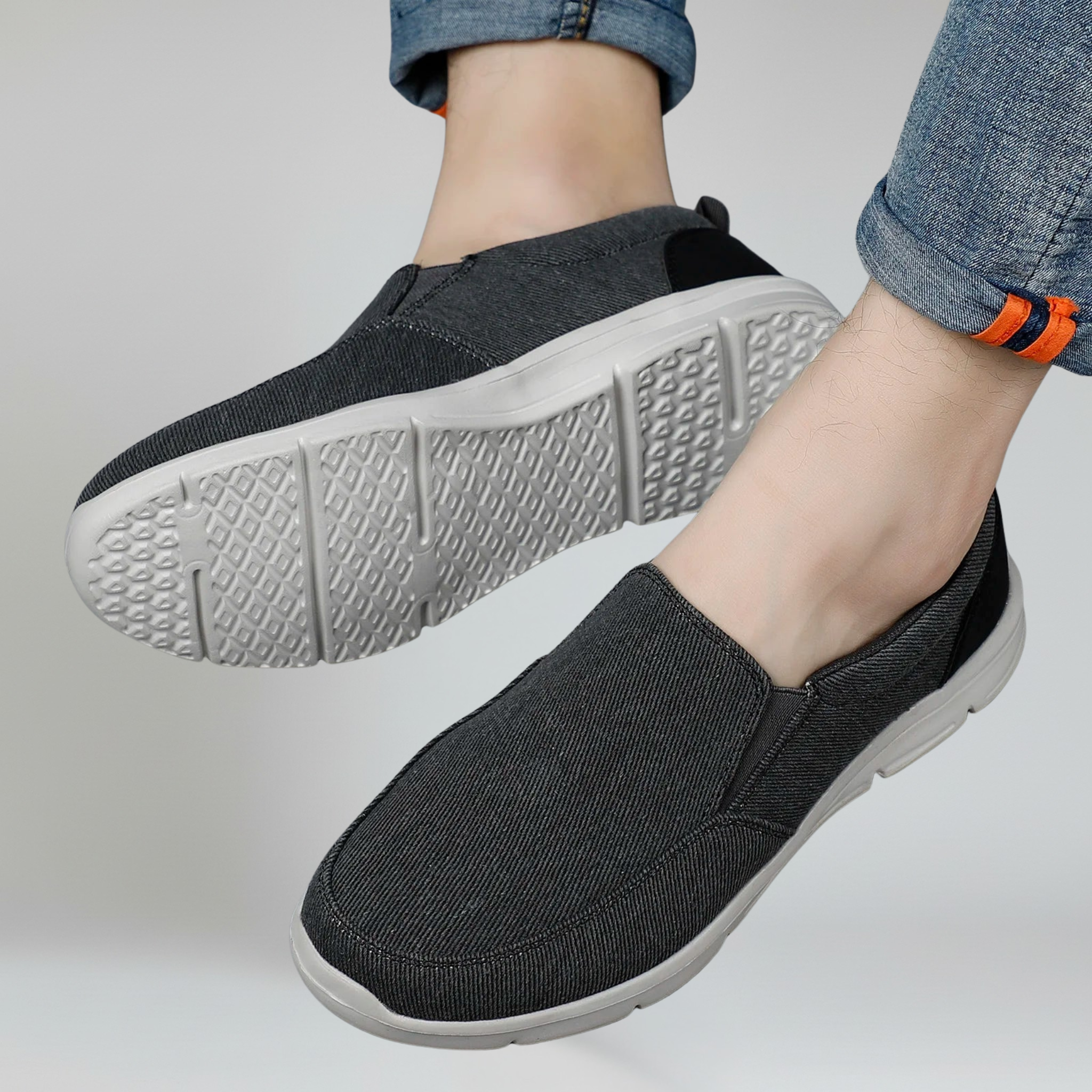 SF Canvas – Everyday Slip-On Sneakers
