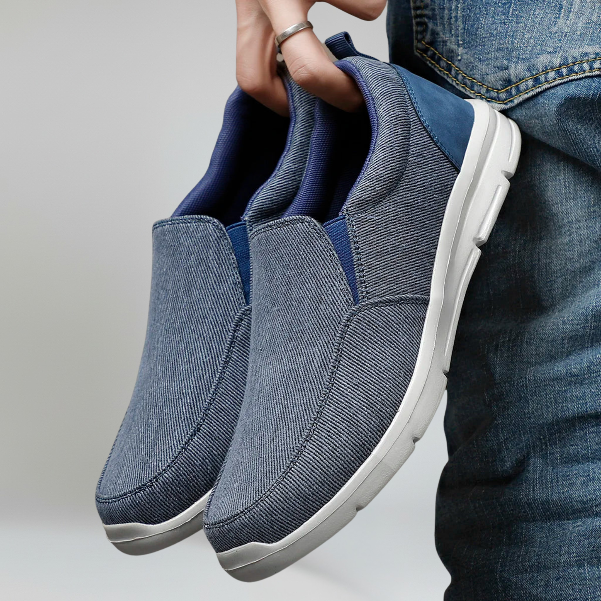 SF Canvas – Everyday Slip-On Sneakers