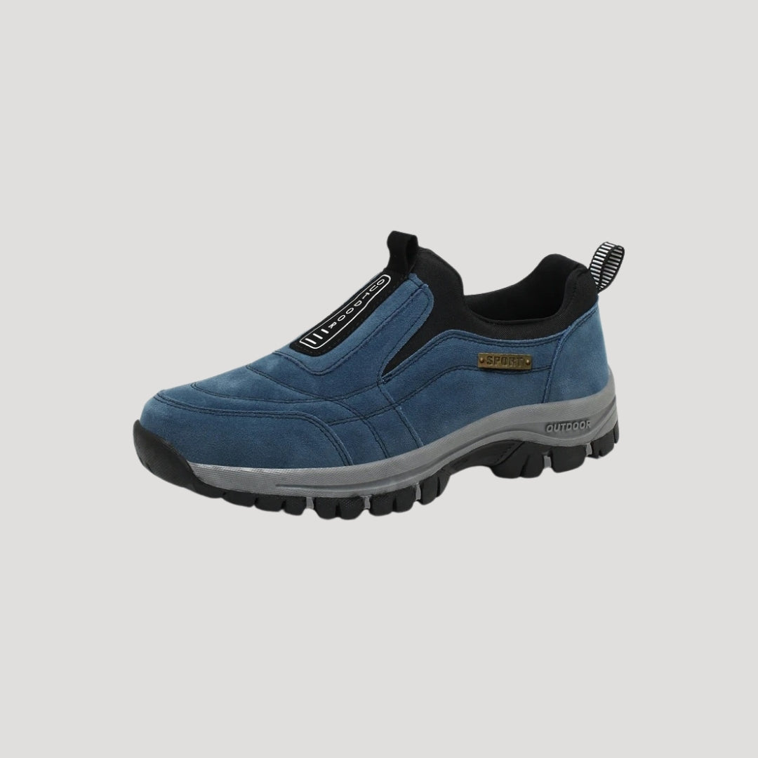 Men's slip-on outdoor walking shoes 4