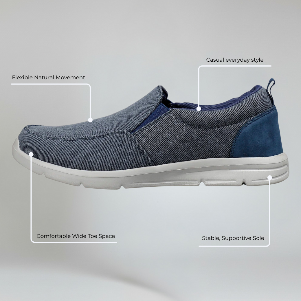 SF Canvas – Everyday Slip-On Sneakers