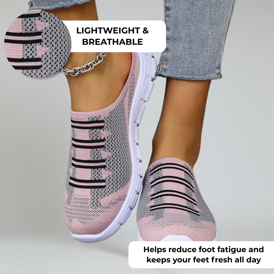 SF Home – Soft Mesh Comfort Mules