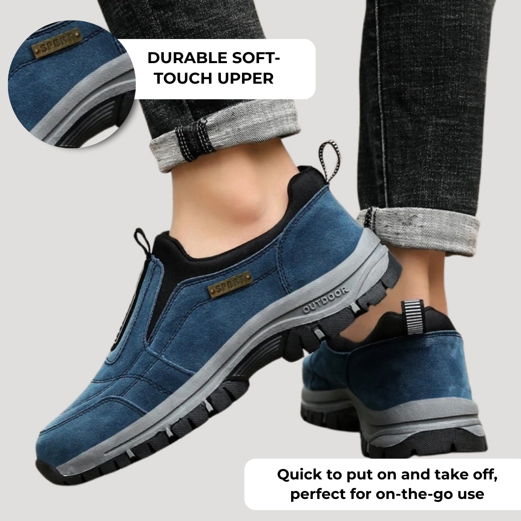 SF Trail – Outdoor Slip-On Walking Shoes