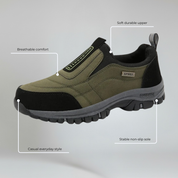 SF Trail – Outdoor Slip-On Walking Shoes