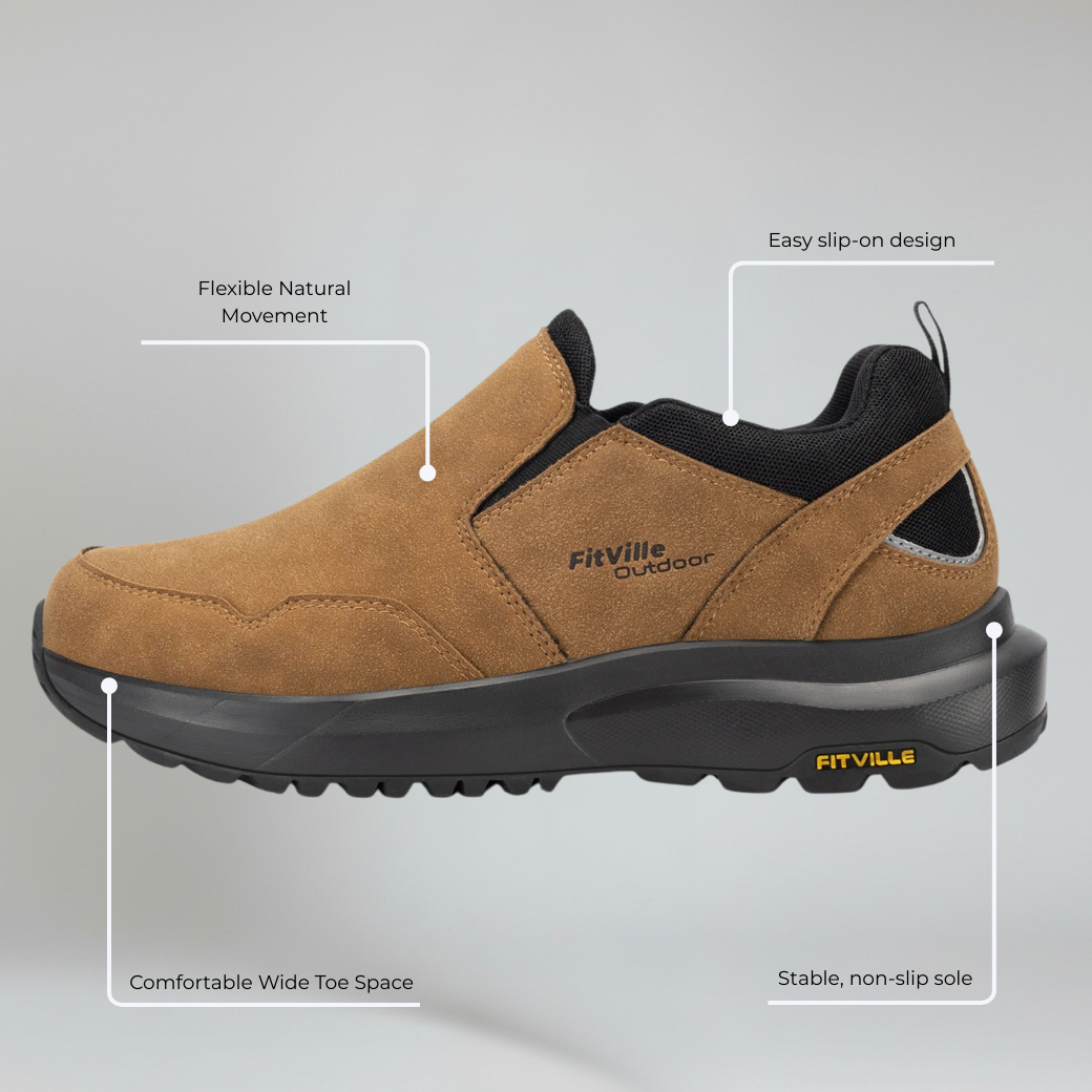 SF Trek – Lightweight Outdoor Walking Boots