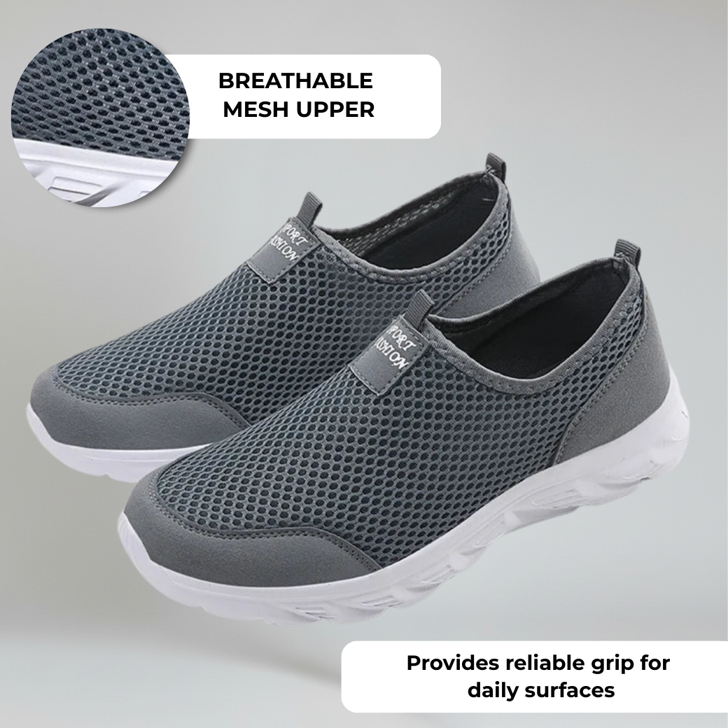 SF Walk Pro – Lightweight Slip-On Walking Shoes