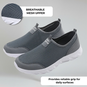 SF Walk Pro – Lightweight Slip-On Walking Shoes