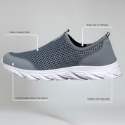 SF Walk Pro – Lightweight Slip-On Walking Shoes