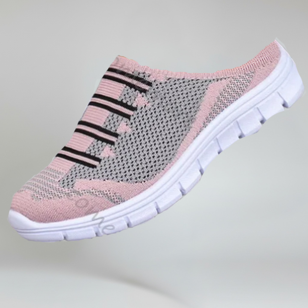 SF Home – Soft Mesh Comfort Mules