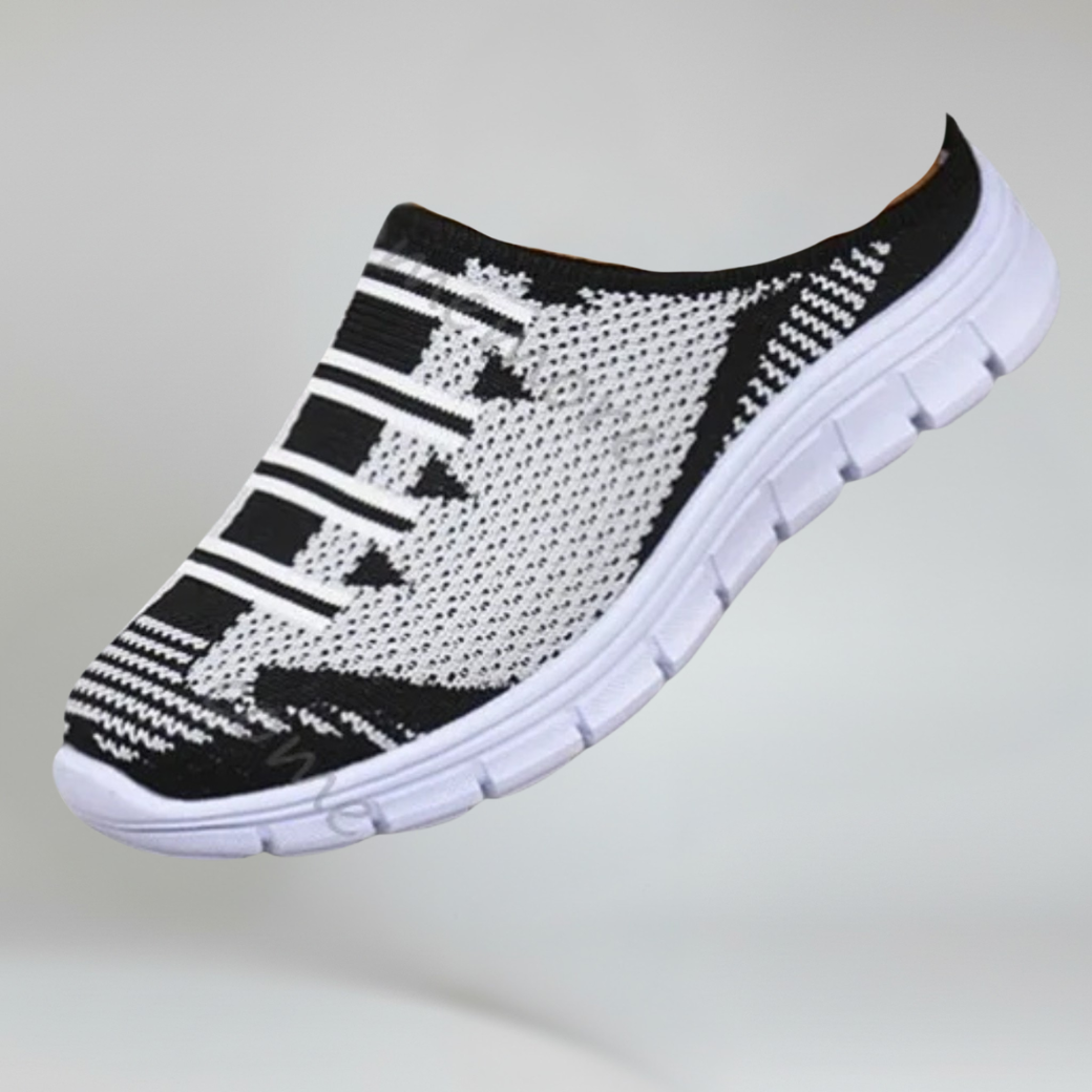 SF Home – Soft Mesh Comfort Mules