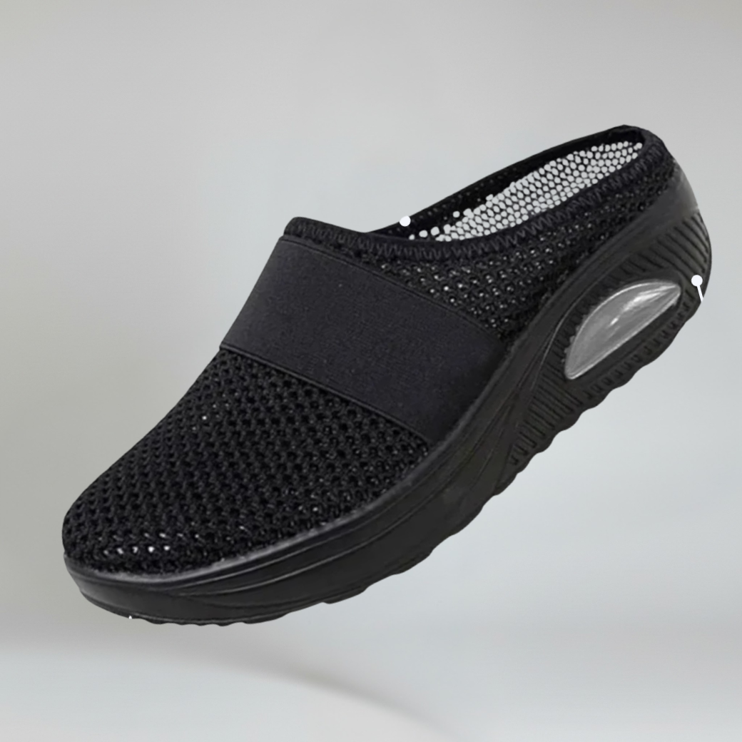 SF Lift – Anti-Slip Wedge Comfort Slippers