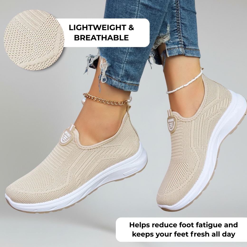 SF Ease – Breathable Everyday Slip-On Sneakers