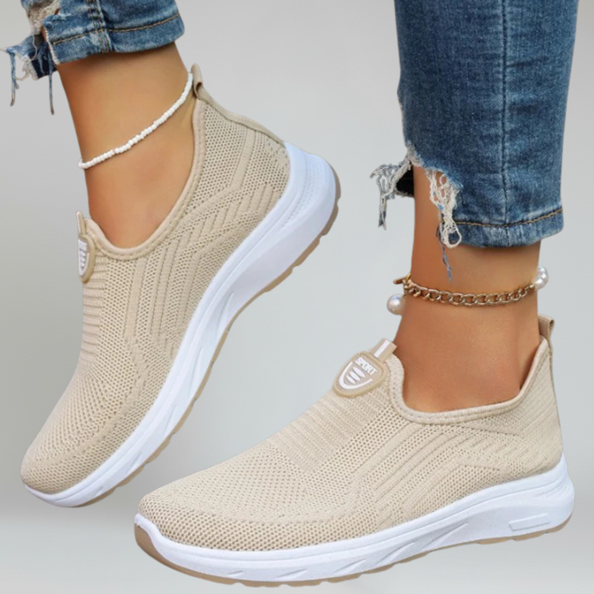 SF Ease – Breathable Everyday Slip-On Sneakers