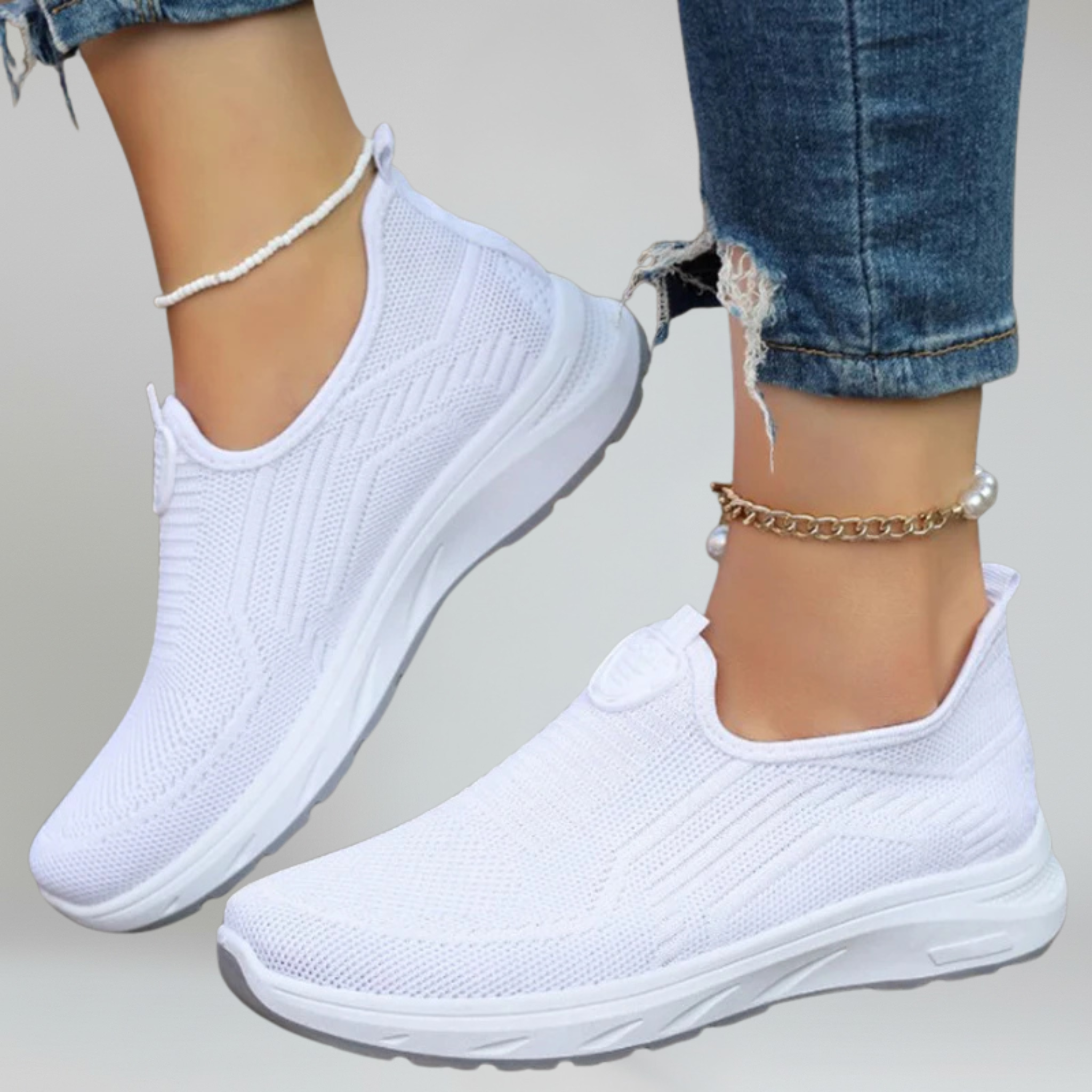 SF Ease – Breathable Everyday Slip-On Sneakers