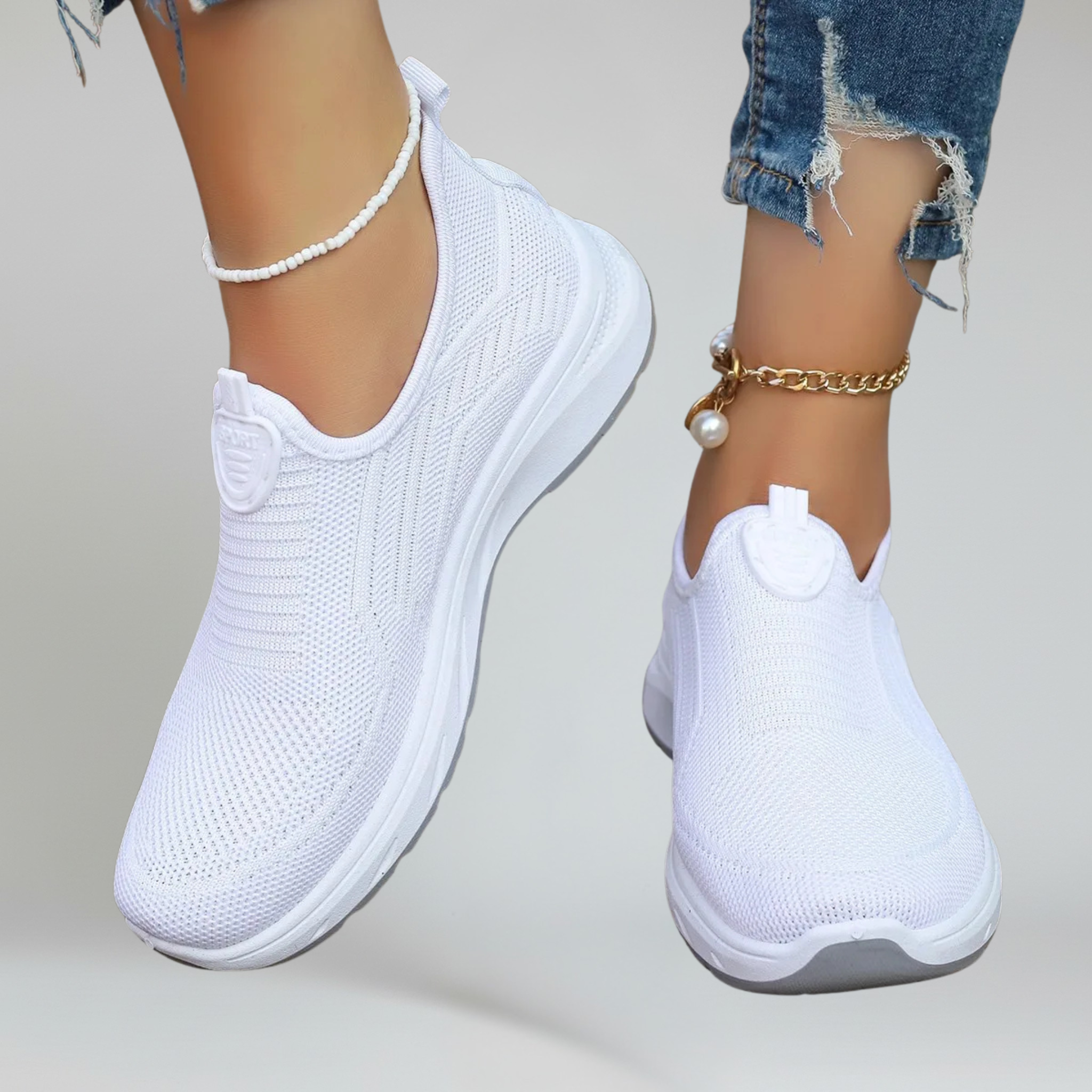 SF Ease – Breathable Everyday Slip-On Sneakers